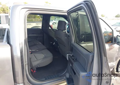 2023 Ford F-150 Xlt из США, поврежденный, VIN 1FTEW1CP7PKD21258